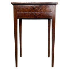 Antique sewing table  Biedermeier around 1830
