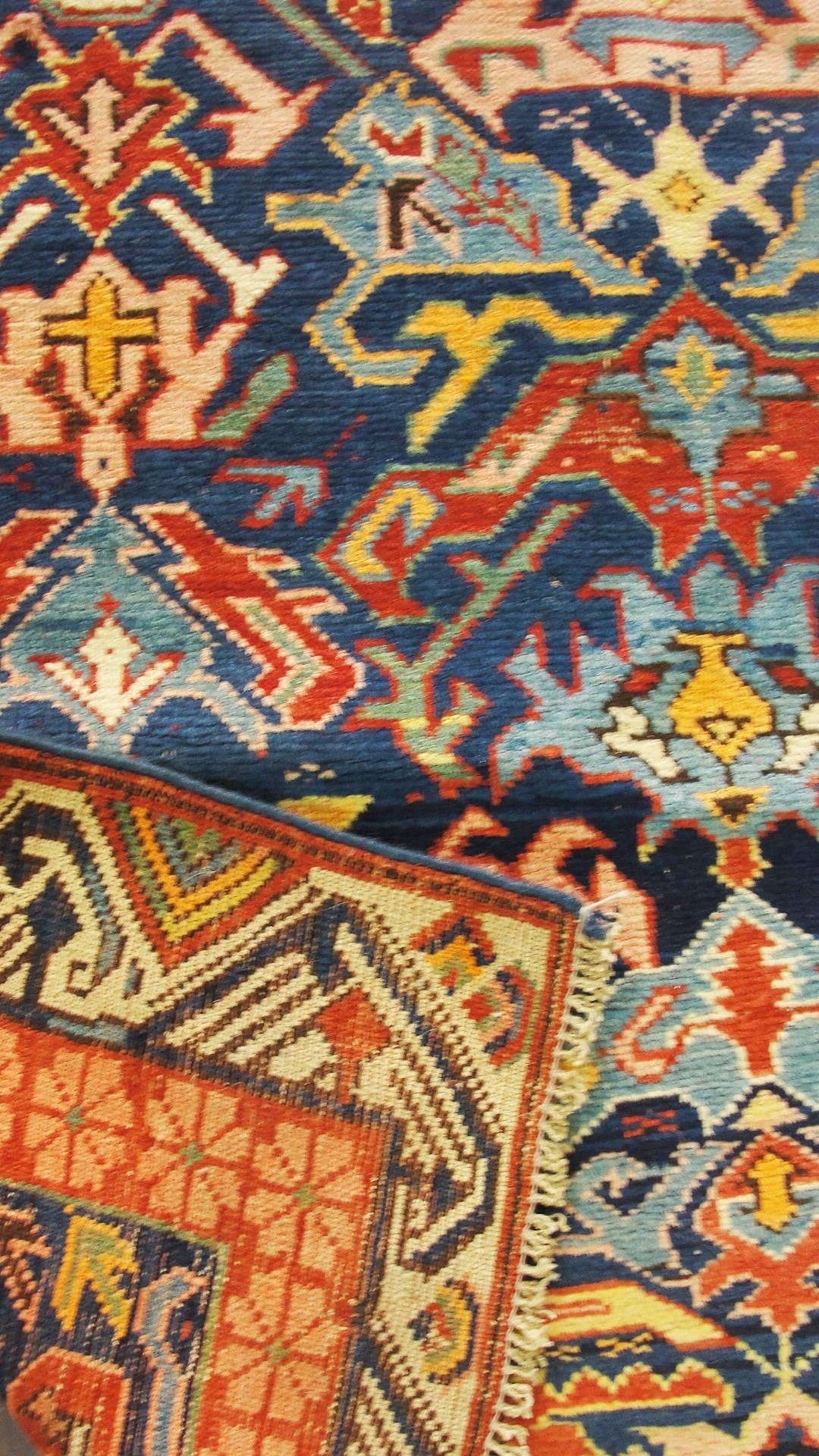 Kazak Antique Seychour Caucasian Rug