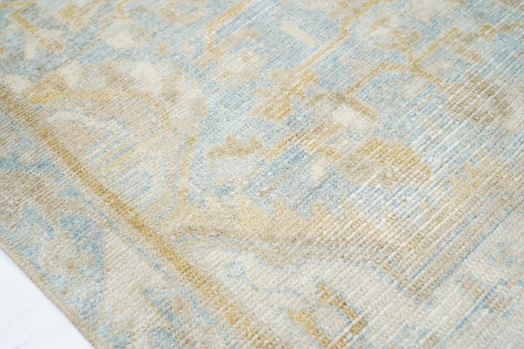 Alfombra antigua Shabi Sheek Malayer 4'6'' x 6'6'' en Bastante bueno estado para la venta en New York, NY