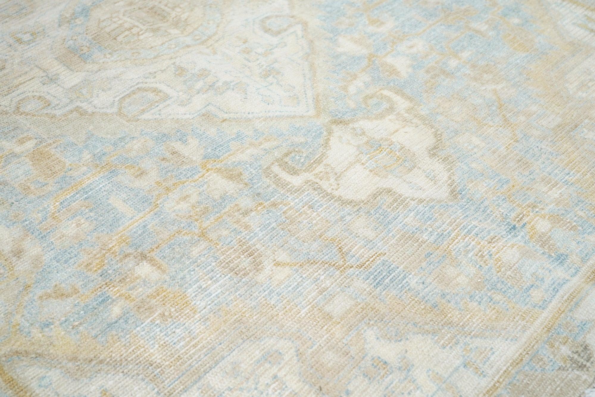 Alfombra antigua Shabi Sheek Malayer 4'6'' x 6'6'' siglo XX en venta