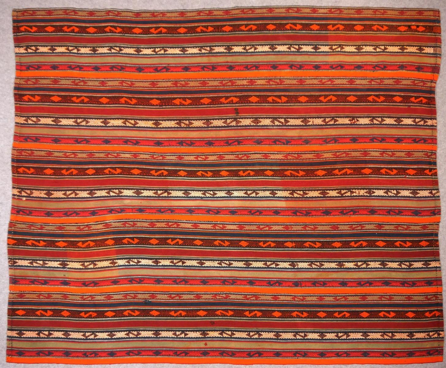 Tribal Antique Shah-Savan Blanket