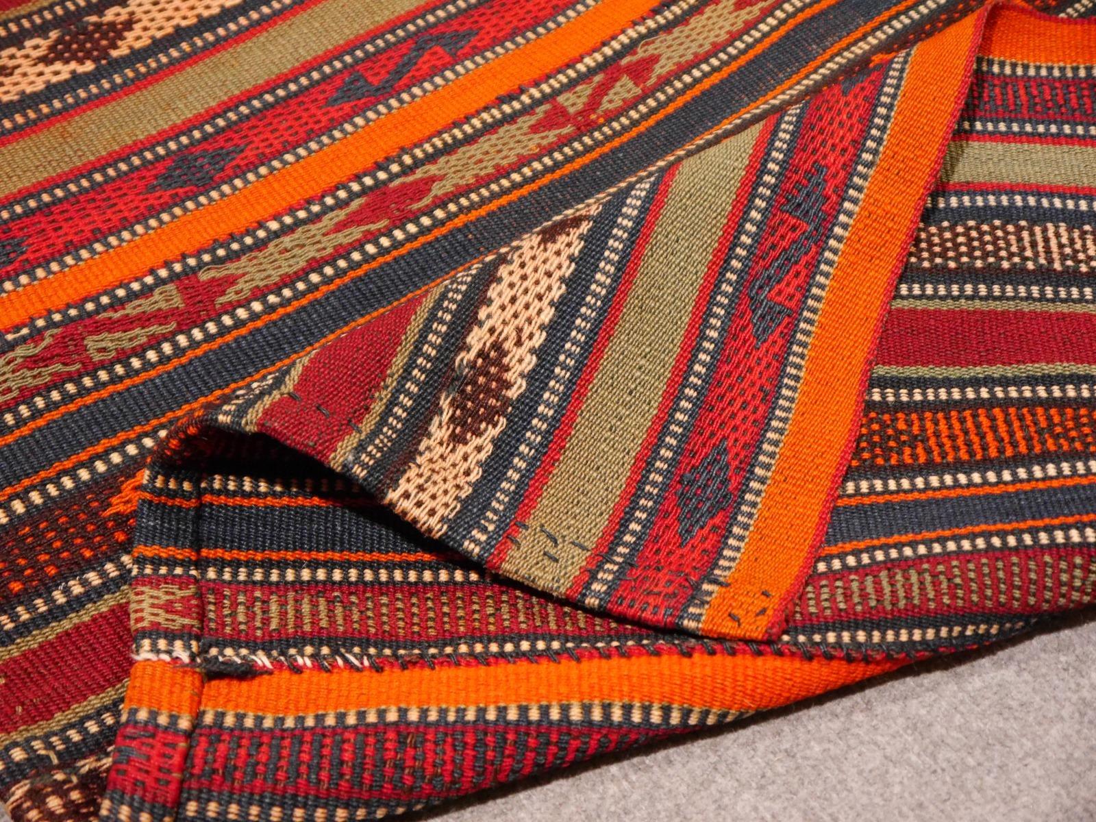 Mid-20th Century Antique Shah-Savan Blanket