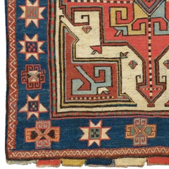 Antique Shahsavan Bag Face - 19th Century, Caucasian Rugs