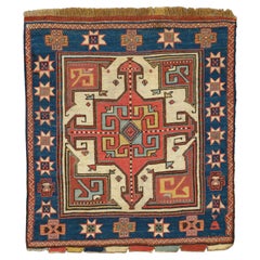 Face de sac Shahsavan - 19ème siècle, tapis du Caucase