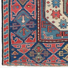 Antique Shahsavan Bag Face - 19th Century