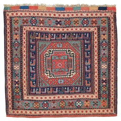Antikes Shahsavan-Taschengesicht aus dem 19. Jahrhundert – Shahsavan-Taschengesicht