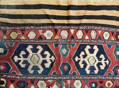 Antique Shahsavan Kilim/Rug, c-1900's AS IS