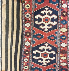 Antique Shahsavan Kilim/Rug, c-1900's AS IS