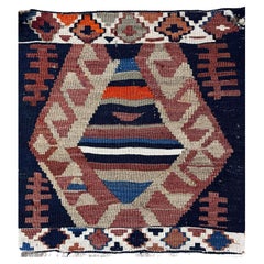 Antique Shahsavan Kilim/Rug, c-1900's