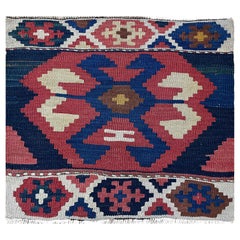 Antique Shahsavan Kilim/Rug, c-1900's