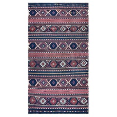 Antique Shahsavan Kilim/Rug Large and unusual, c-1900
s