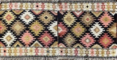 Antique Shahsavan Soumak Kilim/Rug, c-1900's A Pair
