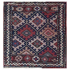 Antique Shahsavan Soumak Kilim/Rug, c-1900's
