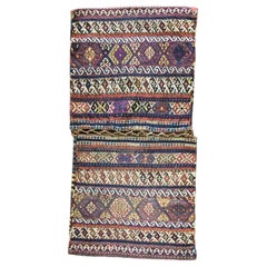 Antique Shahsavan Sumakh Khorjin (double saddlebag)