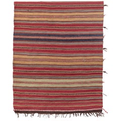 Antique Shahsaven Runner