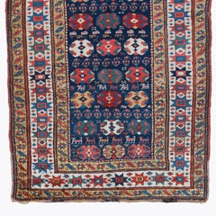 Antique Shahsevan Long Rug - 19th Century Caucasian Shahsevan Long Rug