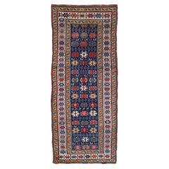 Tapis long antique de Shahsevan - Tapis long caucasien de Shahsevan du XIXe siècle