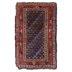 Tappeto Shahsevan antico - metà del XIX secolo