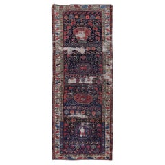 Antique Shahsevan Runner - 19th Century Runner