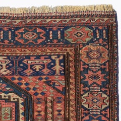 Antique Shahsevan Sumak Bagface - Late 19th Century