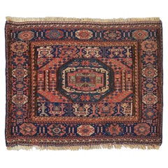 Antique Shahsevan Sumak Bagface - Late 19th Century