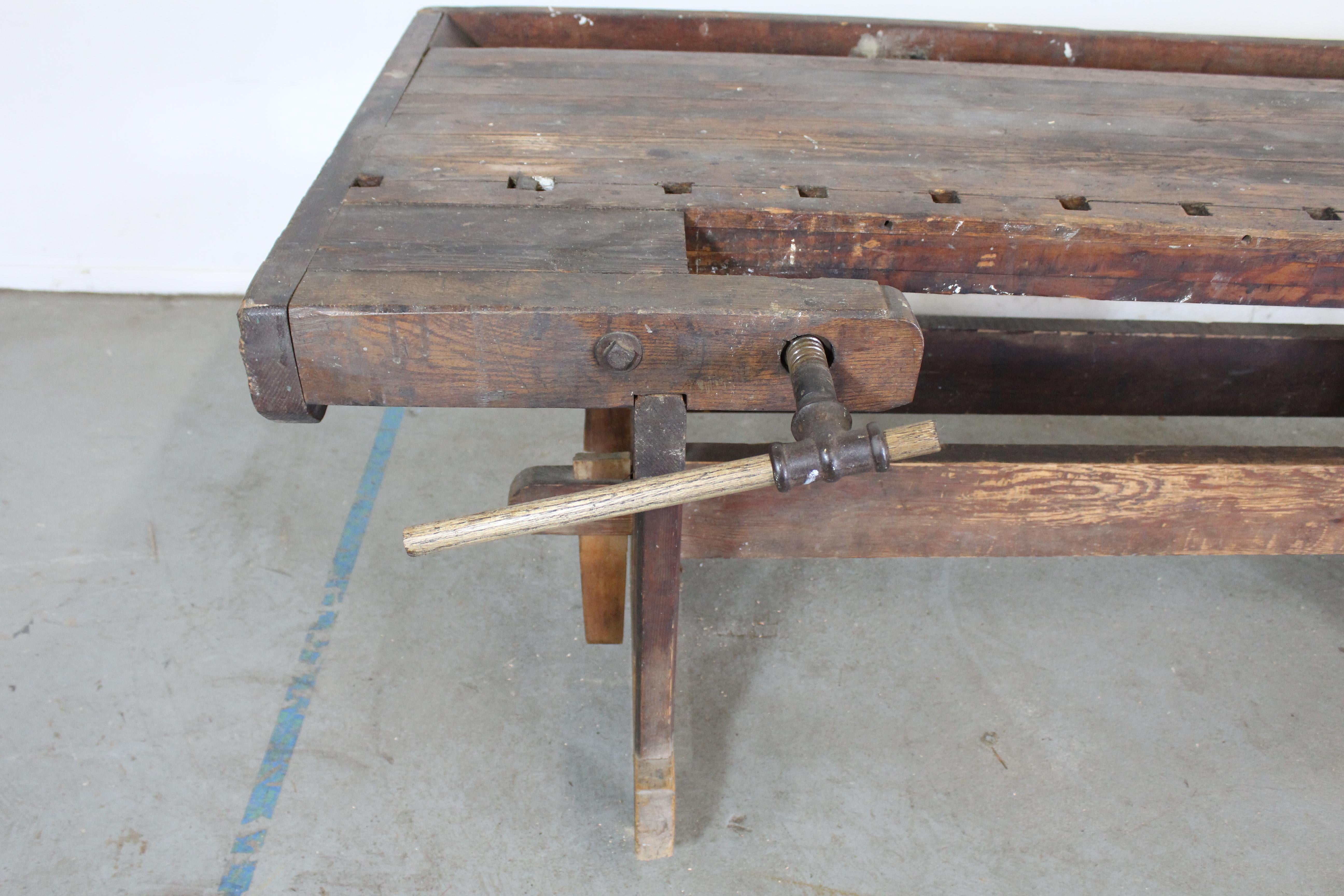 antique shaker table