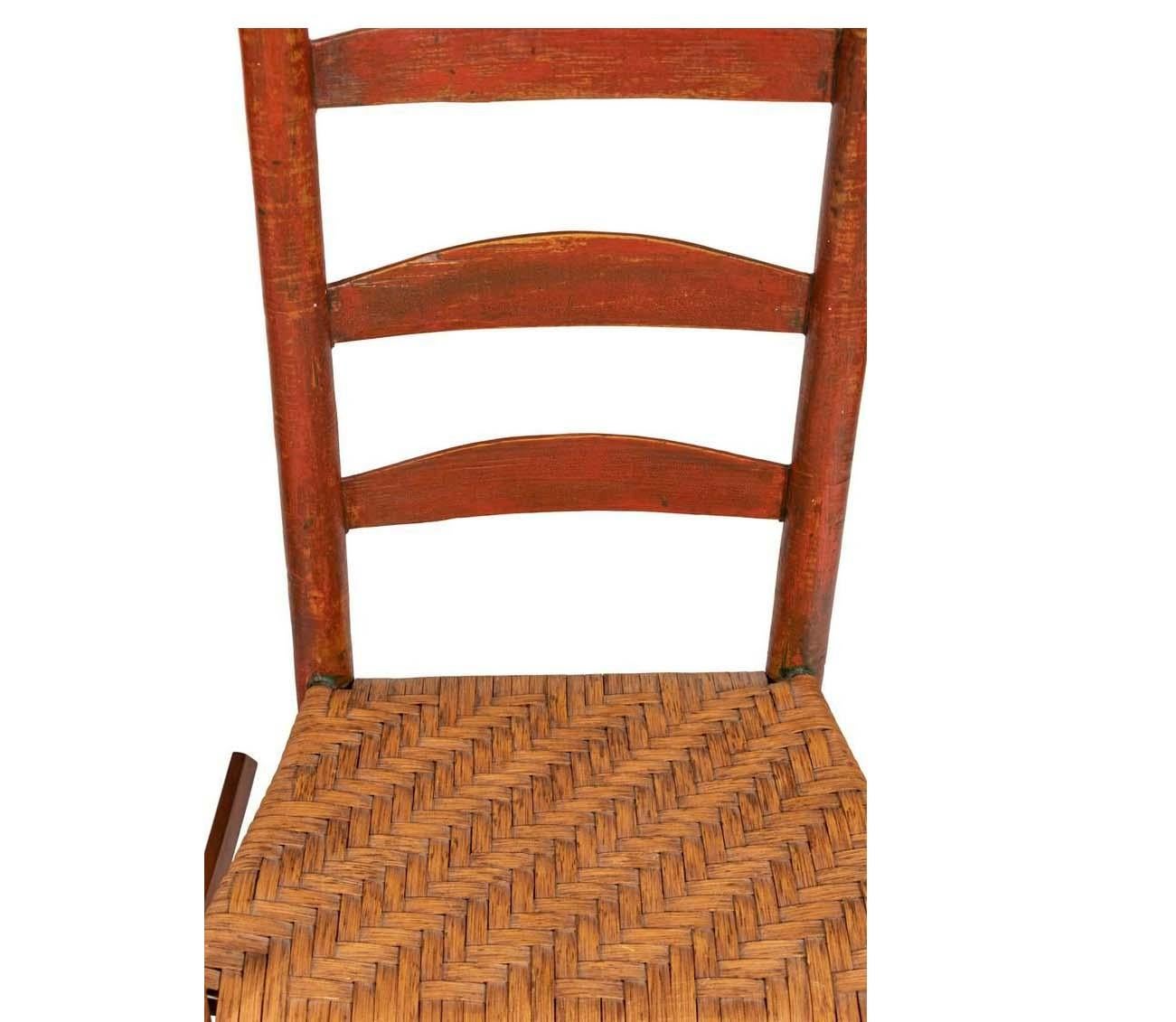 antique ladder chair