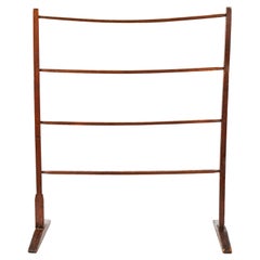 Antique Shaker Quilt & Clothing Rack