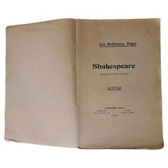 Colección "Shakespeare" Antigua - Edición J. Duvivier (1914) - 3Y22