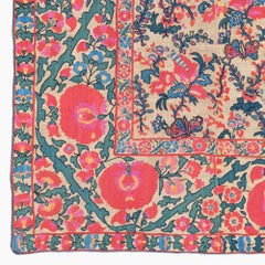Antique Shakhrisyabz Suzani - 18th Century