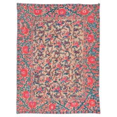 Antique Shakhrisyabz Suzani - 18th Century