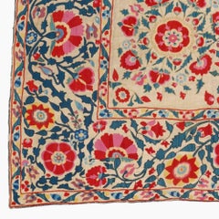 Antique Shakhrisyabz Suzani - Early 19th Century