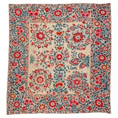 Antique Shakhrisyabz Suzani - Early 19th Century