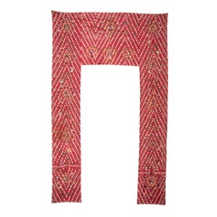 Antique Shakrisabz Ruidjo 'Bridal Suzani', Uzbekistan, L 19th C