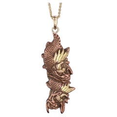 Collana antica di conversione del drago Shakudo