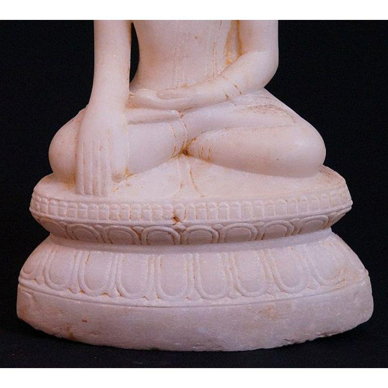 Bouddha Shan ancien de Birmanie en vente 7