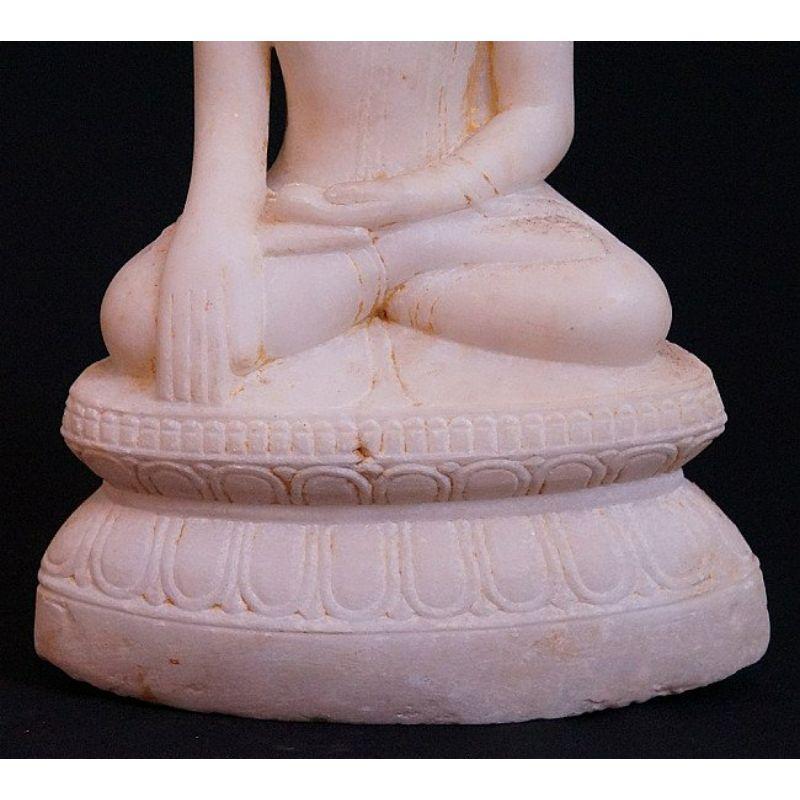 Antique Shan Buddha from Burma For Sale 6