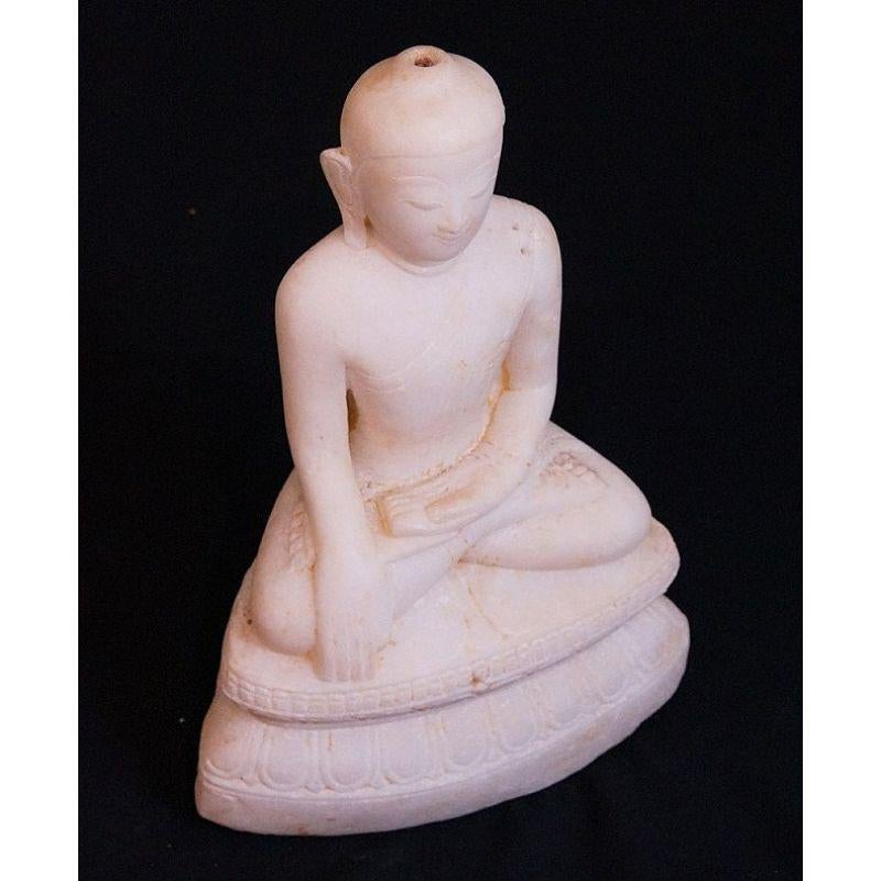 Antique Shan Buddha from Burma For Sale 7