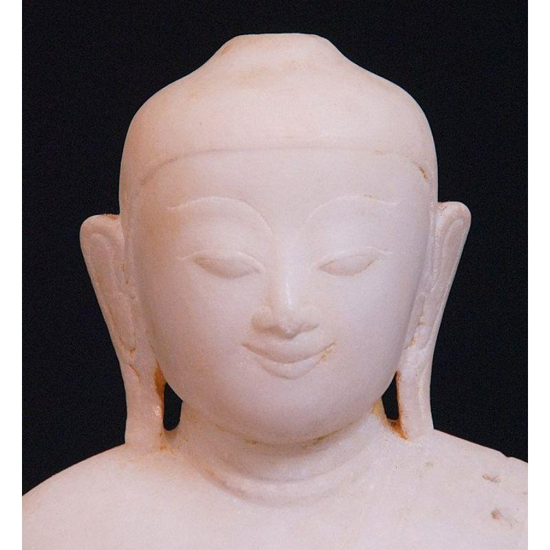 Antique Shan Buddha from Burma For Sale 3