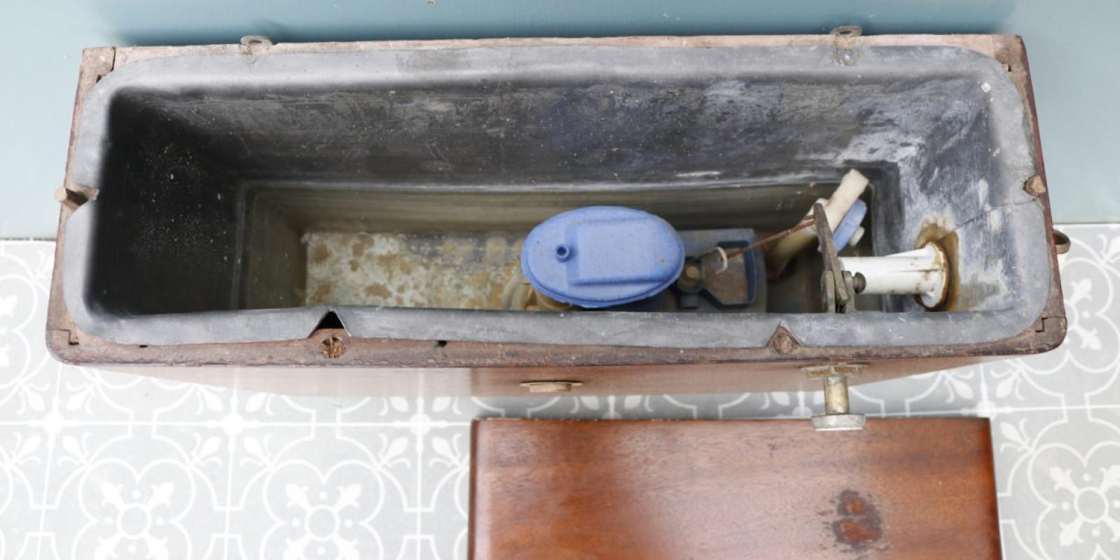 antique cistern