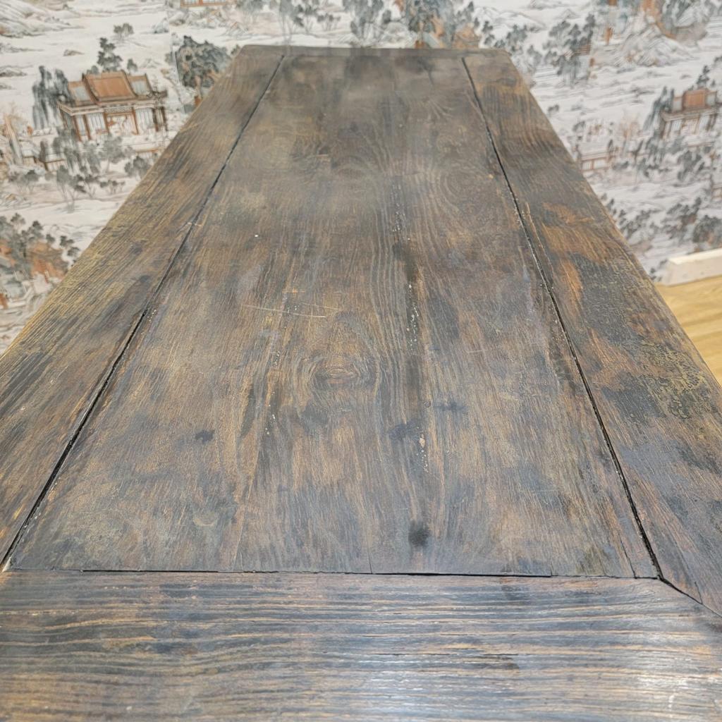Antique Shanxi Province Elm Altar Table For Sale 4