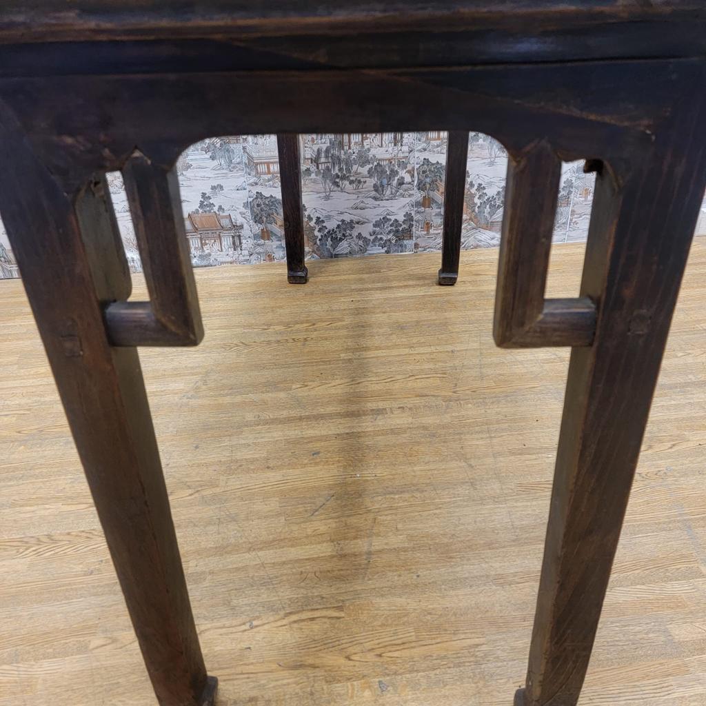 Antique Shanxi Province Elm Altar Table For Sale 2