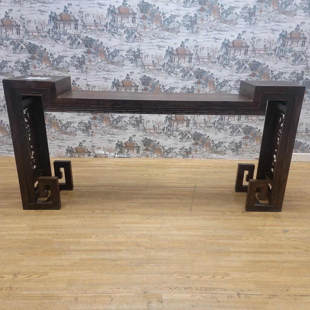 Antique Shanxi Province Elm Carved Side Altar Table with Turned Legs

Discover the exquisite craftsmanship of the Antique Shanxi Province Elm Carved Side Altar Table, a stunning piece that brings a touch of history and elegance to your home.