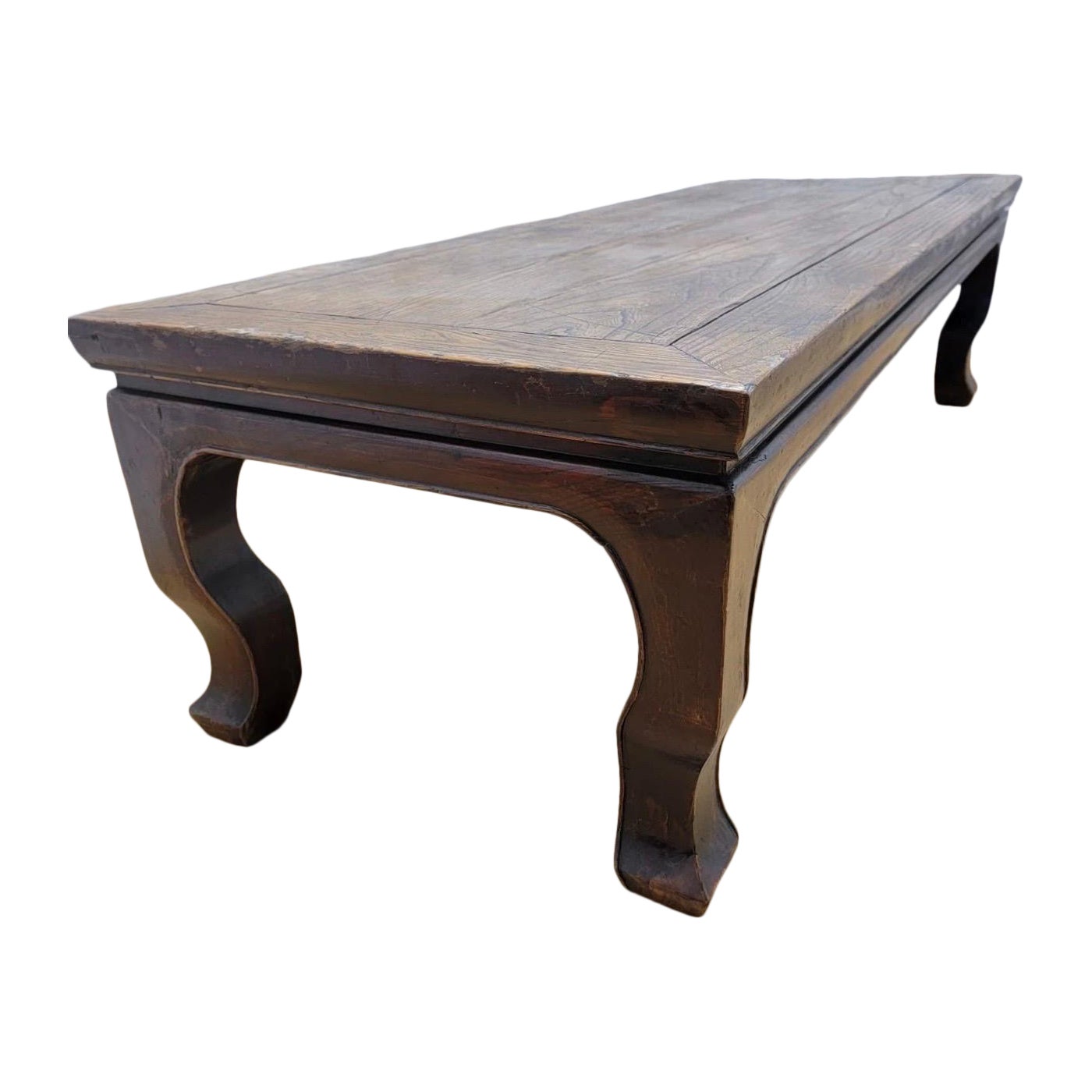 Antique Shanxi Province Elm Coffee Table For Sale