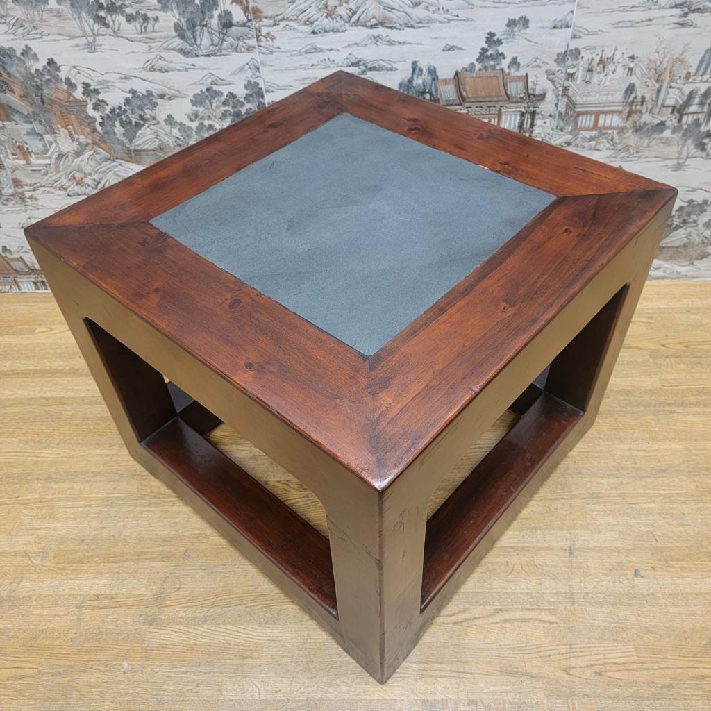 Antique Shanxi province elm side table with stone top.

This antique Shanxi Province Side Table is made with Elm. It has all its original beautiful red color and patina. This elm coffee table has a stone top insert.

Circa 1900

W 24