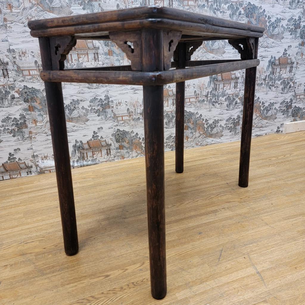 Antique Shanxi Province Elm Tall Table For Sale 1