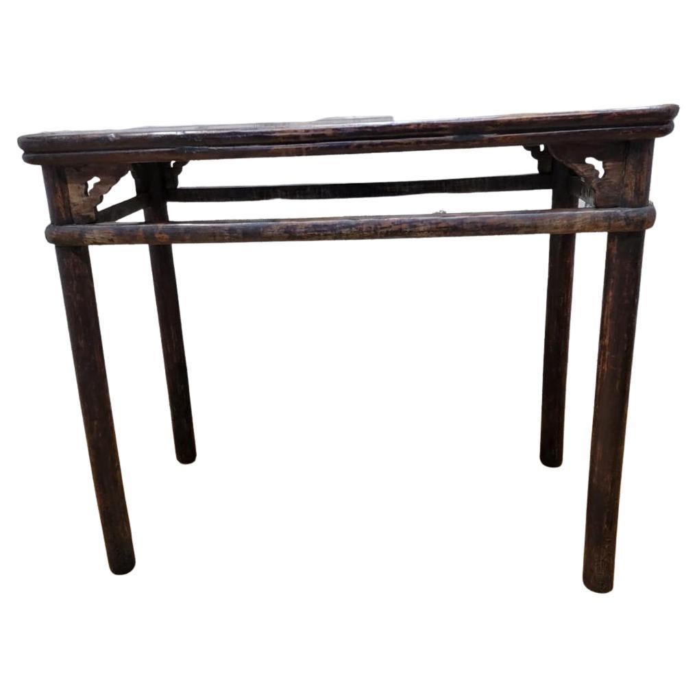 Antique Shanxi Province Elm Tall Table For Sale