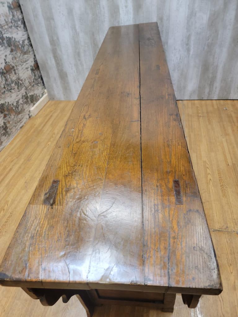 Antikes Sideboard aus geflügeltem Ulmenholz aus der Shanxi- Provinz im Angebot 2