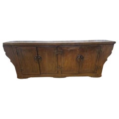 Used Shanxi Province Winged Elmwood Sideboard