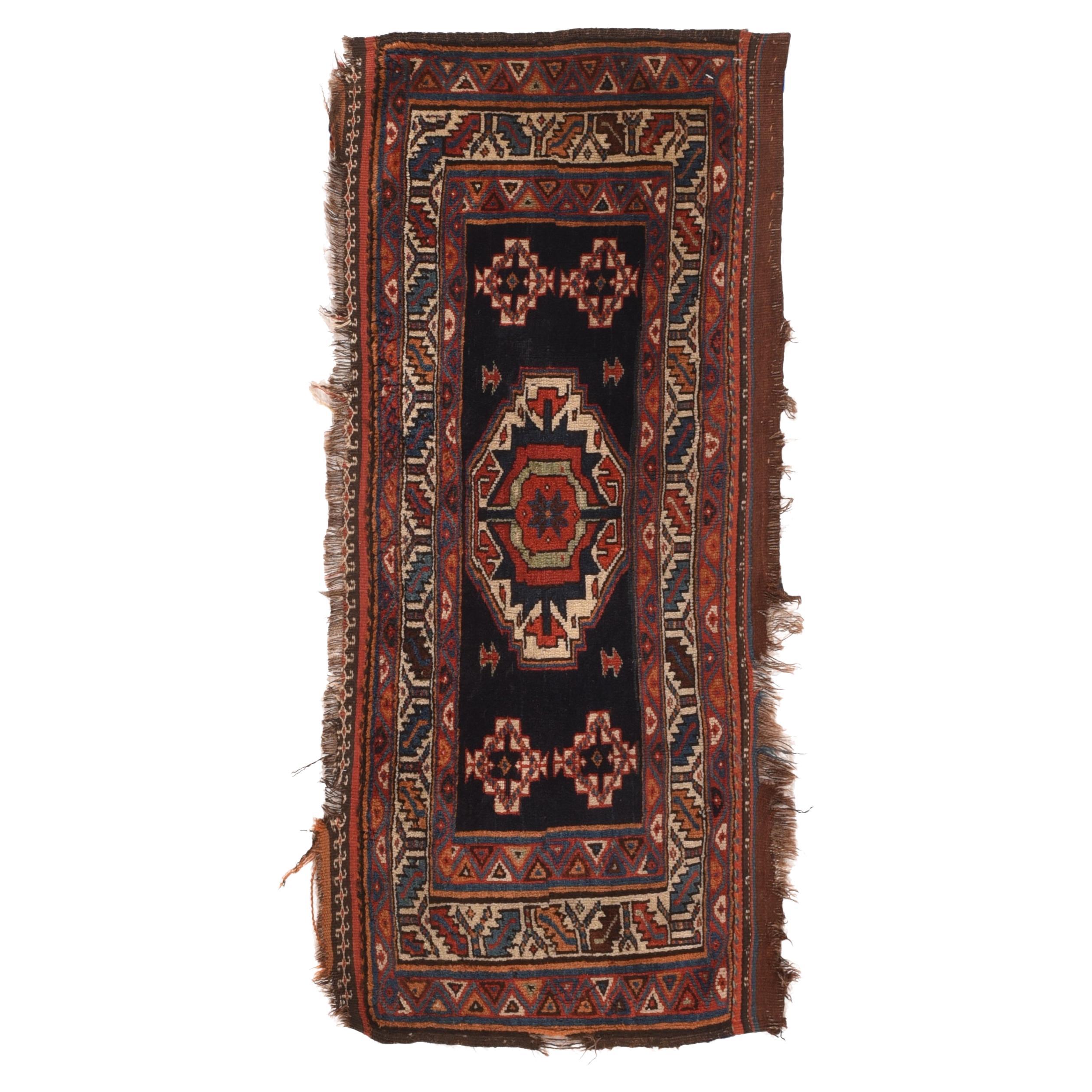 Antique Shashsavan Rug 1'6'' x 3'3''
